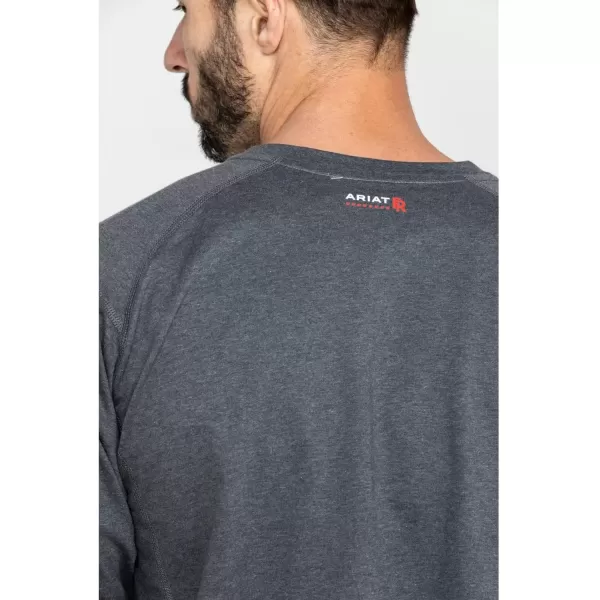 imageAriat Mens Fr Air HenleyCharcoal
