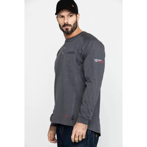 imageAriat Mens Fr Air HenleyCharcoal