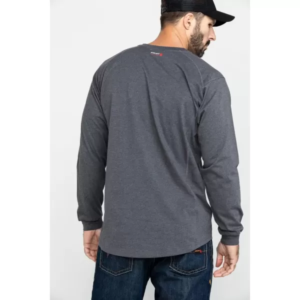 imageAriat Mens Fr Air HenleyCharcoal