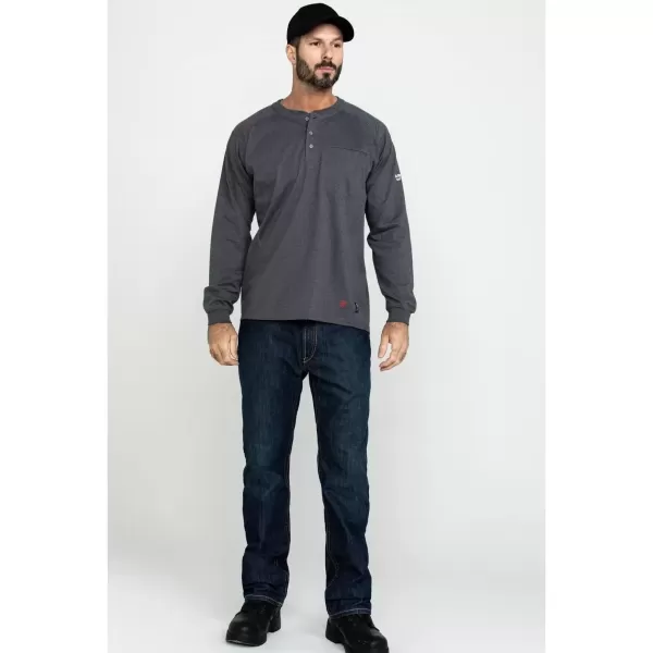 imageAriat Mens Fr Air HenleyCharcoal