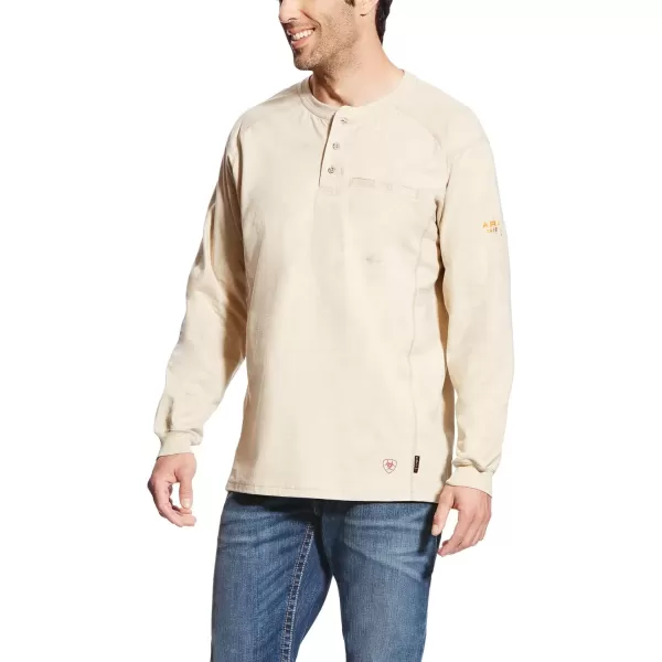 imageAriat Mens Fr Air HenleySand Heather