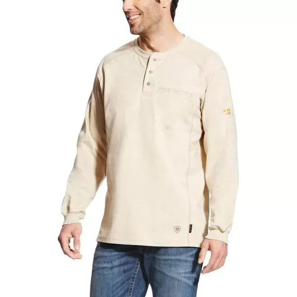 imageAriat Mens Fr Air HenleySand Heather