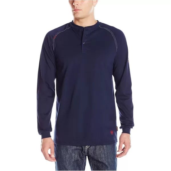 imageAriat Mens Fr Henley TopNavy