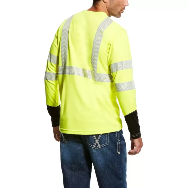 imageAriat Mens Fr Hivis TShirtHivis Yellow