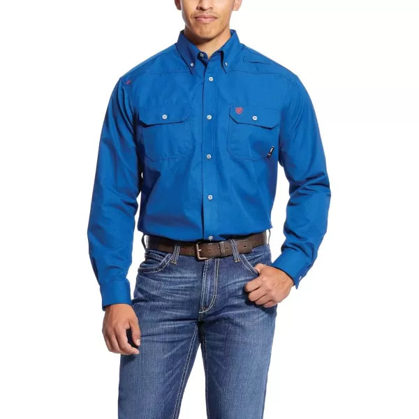 imageARIAT Mens Fr Featherlight Work ShirtAndrew Check