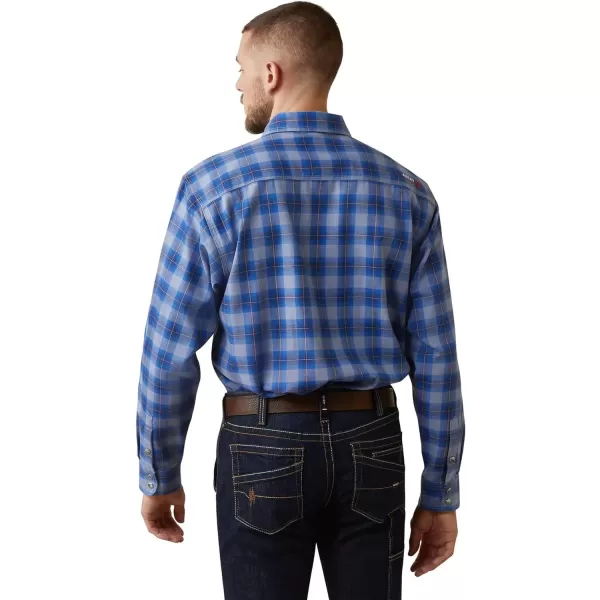 imageARIAT Mens Fr Oz Snap Work ShirtStone Washed