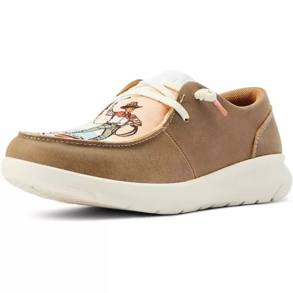 Brown Bomber/Surfing Paniolo Print