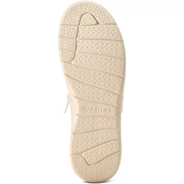 imageARIAT Womens Hilo Stretch Slip On Flats Casual  BlackCream Corduroy