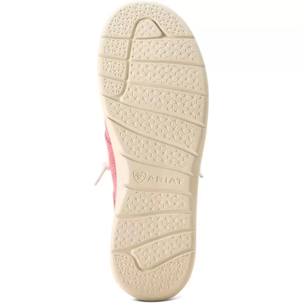 imageARIAT Womens Hilo Stretch Slip On Flats Casual  BlackPink Corduroy
