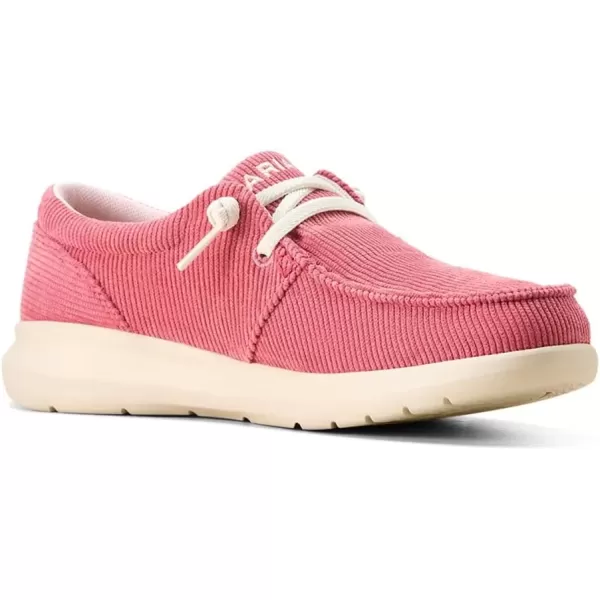imageARIAT Womens Hilo Stretch Slip On Flats Casual  BlackPink Corduroy