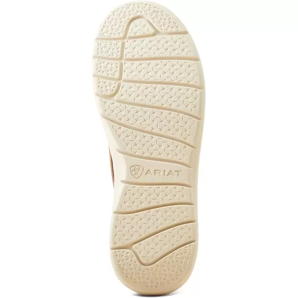imageARIAT Womens Hilo Stretch Slip On Flats Casual  BlackRetro Clovis