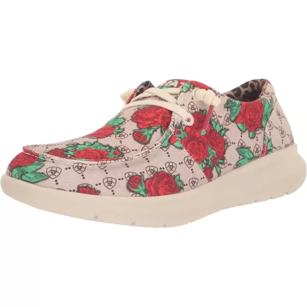 Rose Logo Print
