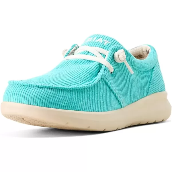 Turquoise Corduroy