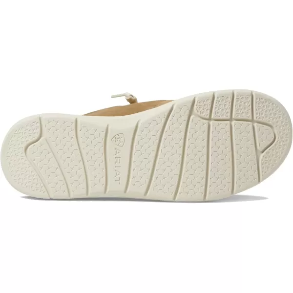 imageARIAT Womens Hilo Stretch Slip On Flats Casual  BlackWalnutSpotted Hair on