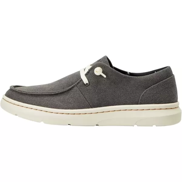 imageARIAT Womens Hilo Stretch Slip On Flats Casual  BlackWashed Black
