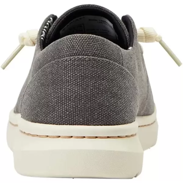imageARIAT Womens Hilo Stretch Slip On Flats Casual  BlackWashed Black
