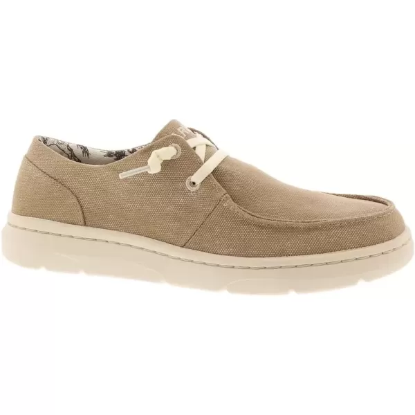 Washed Tan Canvas