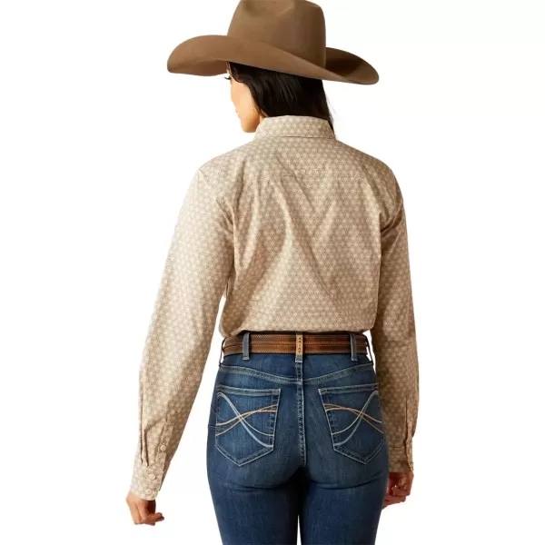 imageARIAT Womens Kirby Stretch ShirtCaidan Sea Spray