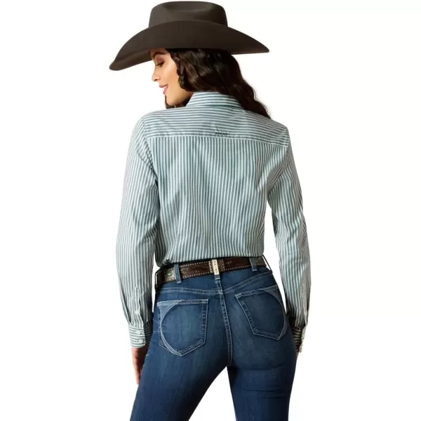 imageARIAT Womens Kirby Stretch ShirtCapri Stripe