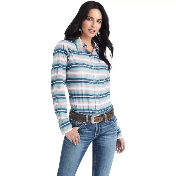 imageARIAT Womens Kirby Stretch ShirtDownstream
