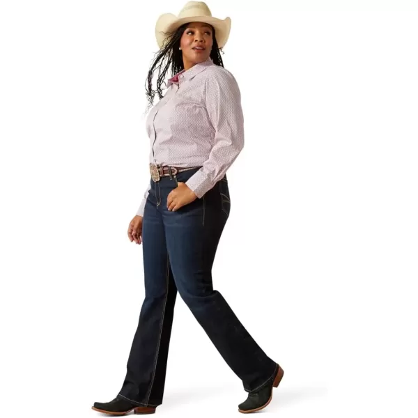 imageARIAT Womens Kirby Stretch ShirtFinleigh Geo Print