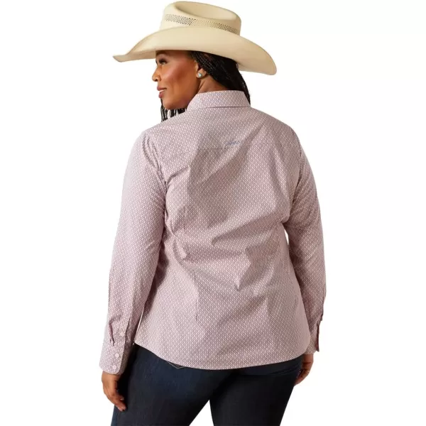 imageARIAT Womens Kirby Stretch ShirtFinleigh Geo Print