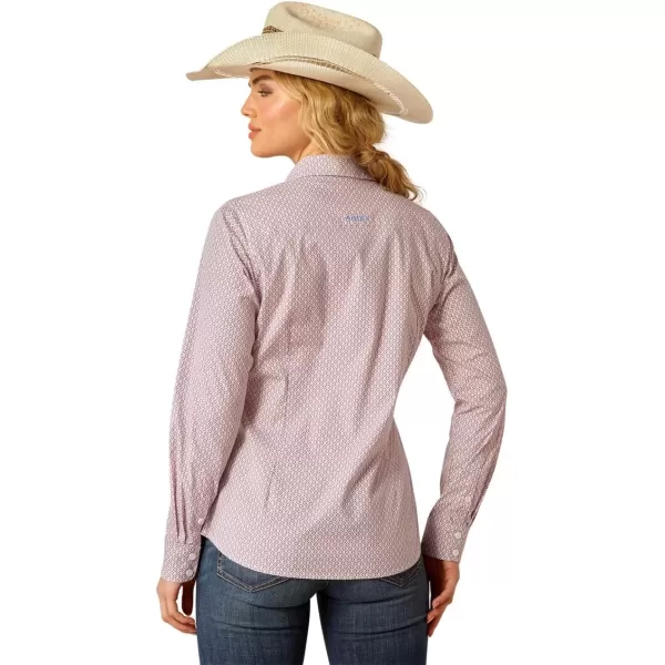 imageARIAT Womens Kirby Stretch ShirtFinleigh Geo Print