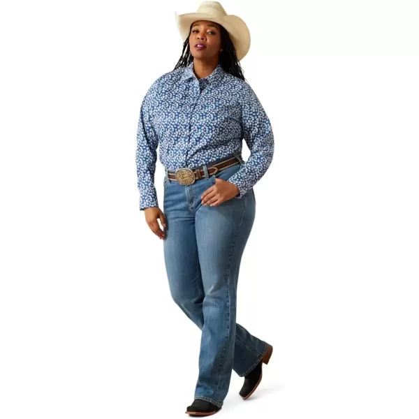 imageARIAT Womens Kirby Stretch ShirtGeorgia Floral Ditsy Print
