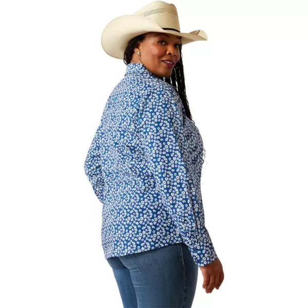 imageARIAT Womens Kirby Stretch ShirtGeorgia Floral Ditsy Print