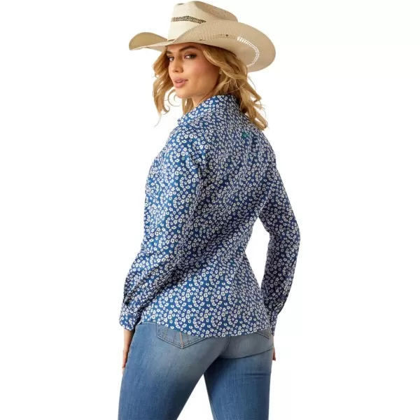 imageARIAT Womens Kirby Stretch ShirtGeorgia Floral Ditsy Print