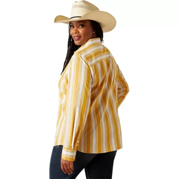 imageARIAT Womens Kirby Stretch ShirtNugget Stripe