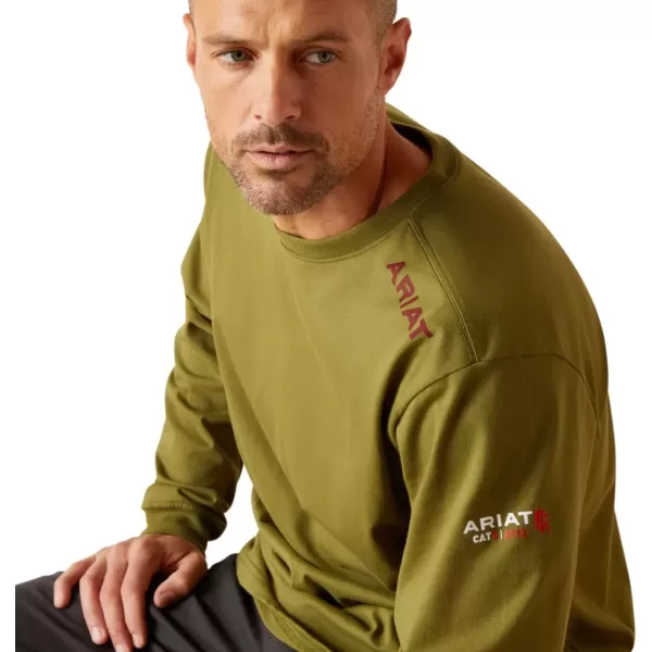 imageAriat Mens FR Born For This TShirtLichen