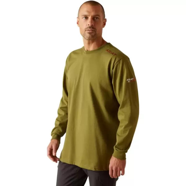 imageAriat Mens FR Born For This TShirtLichen