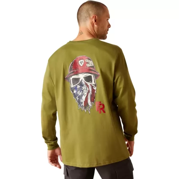 imageAriat Mens FR Born For This TShirtLichen