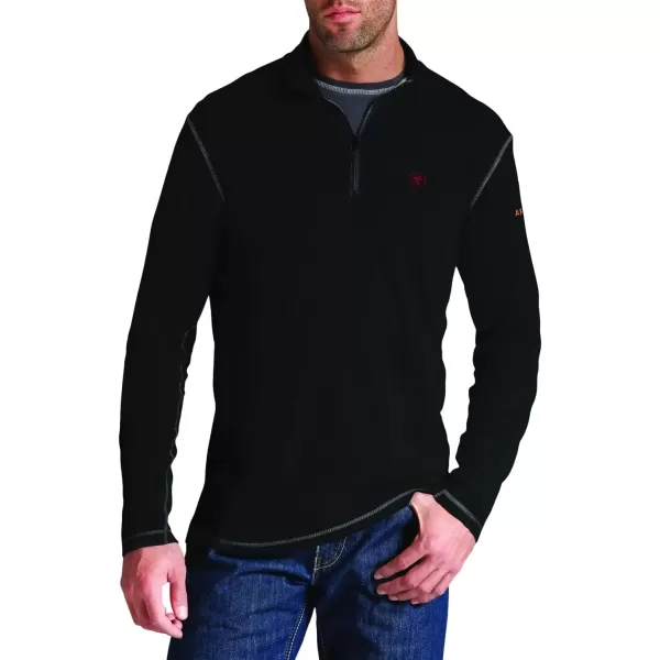imageAriat Mens FR Polartec 14 Zip TopBlack
