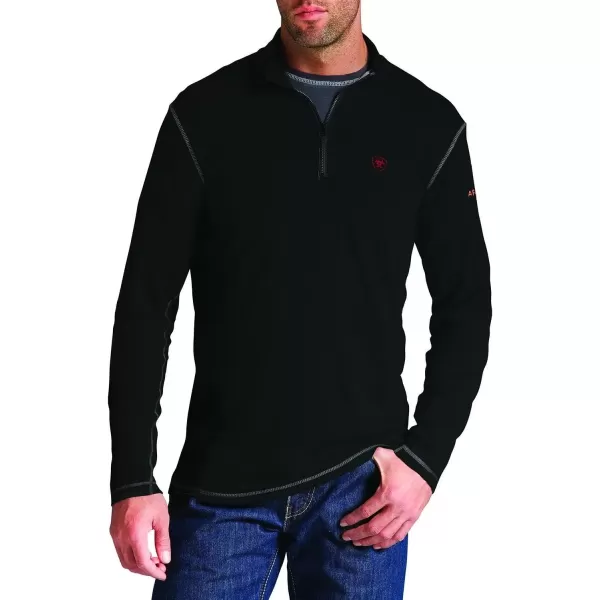 imageAriat Mens FR Polartec 14 Zip TopBlack