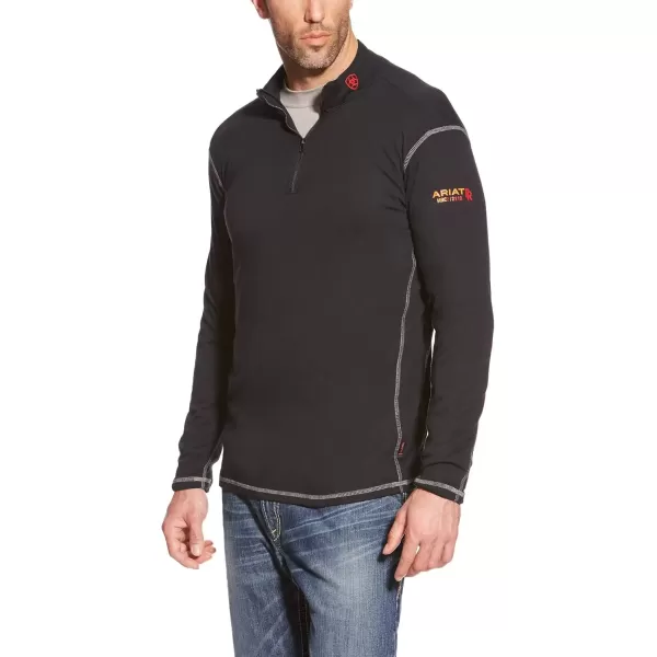 imageAriat Mens FR Polartec 14 Zip TopSage Digi Camo