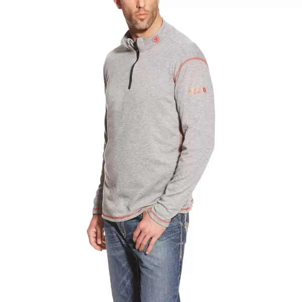imageAriat Mens FR Polartec 14 Zip TopSage Digi Camo