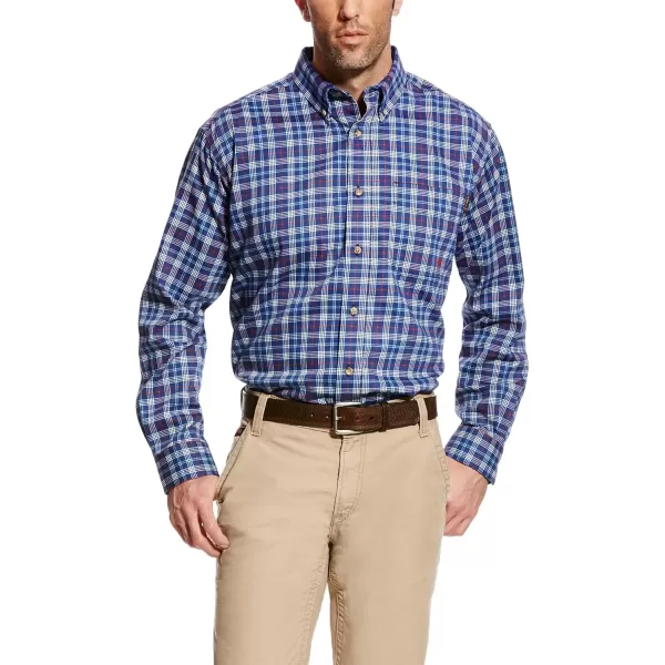 imageAriat Mens Fr Collins Work ShirtMulti ColoredCollins