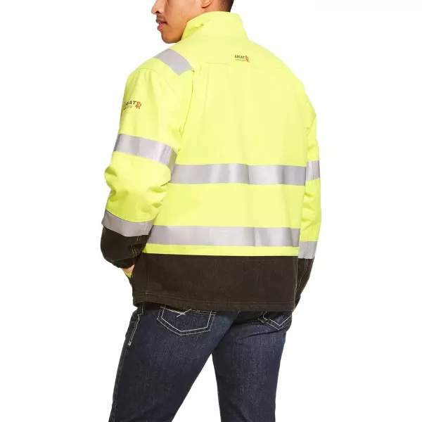 imageAriat Mens Fr Hivis Waterproof Insulated JacketHivis Yellow