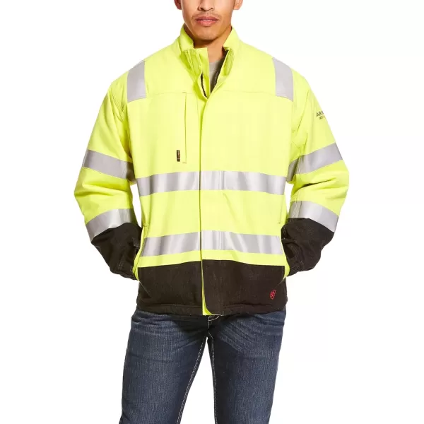 imageAriat Mens Fr Hivis Waterproof Insulated JacketHivis Yellow
