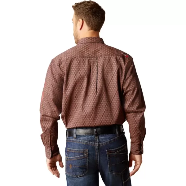 imageAriat Mens Fr Liberty Work ShirtBurnt Henna