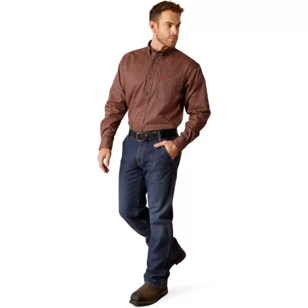 imageAriat Mens Fr Liberty Work ShirtBurnt Henna