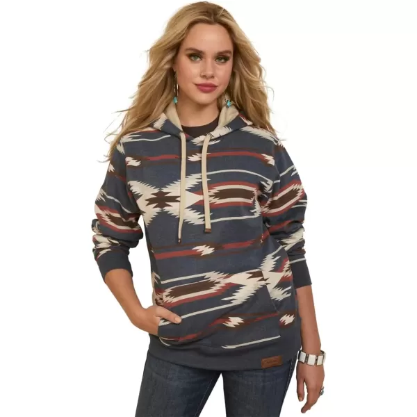 imageAriat Womens Hooded SweatshirtChimayo Jacobo