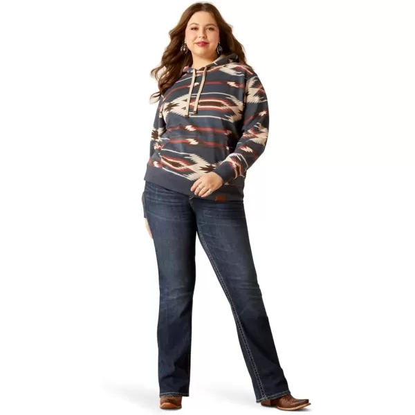imageAriat Womens Hooded SweatshirtChimayo Jacobo