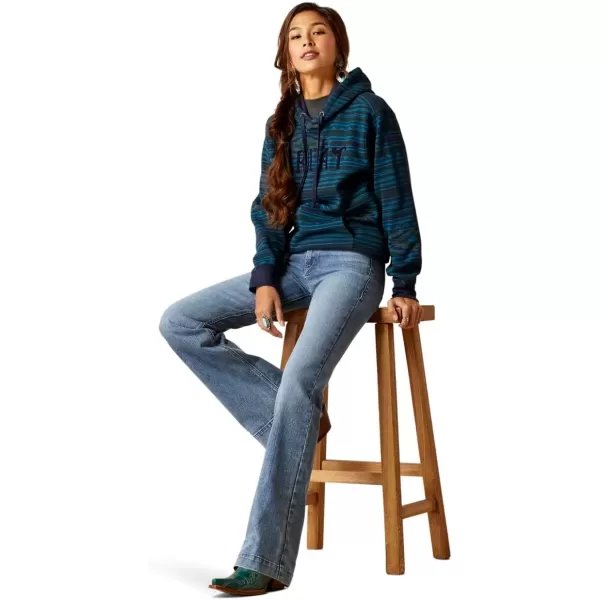 imageAriat Womens Hooded SweatshirtDark River