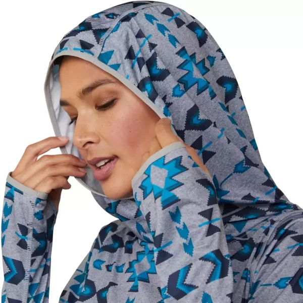 imageAriat Womens Hooded SweatshirtLaguna Riverton Print