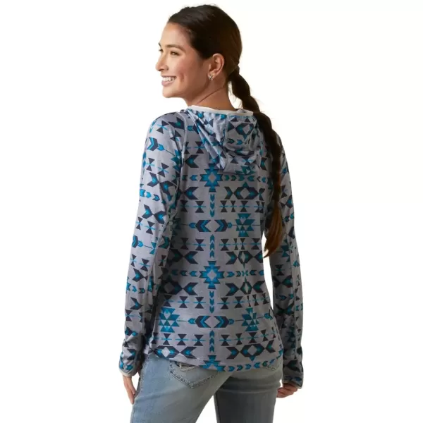 imageAriat Womens Hooded SweatshirtLaguna Riverton Print