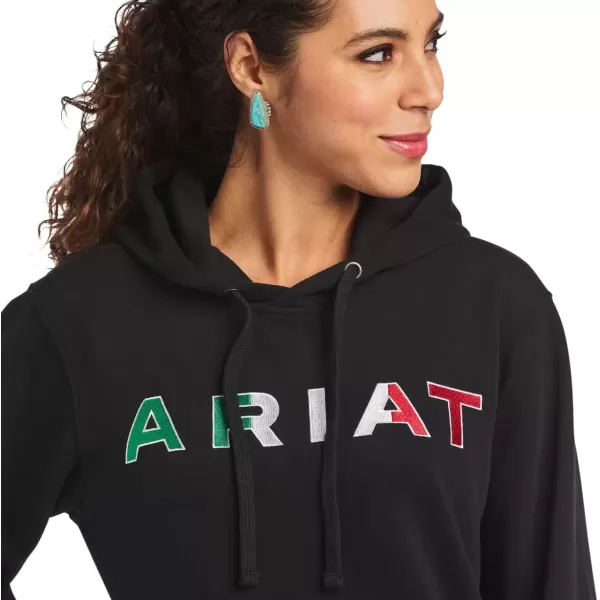 imageAriat Womens Hooded SweatshirtMexico Black