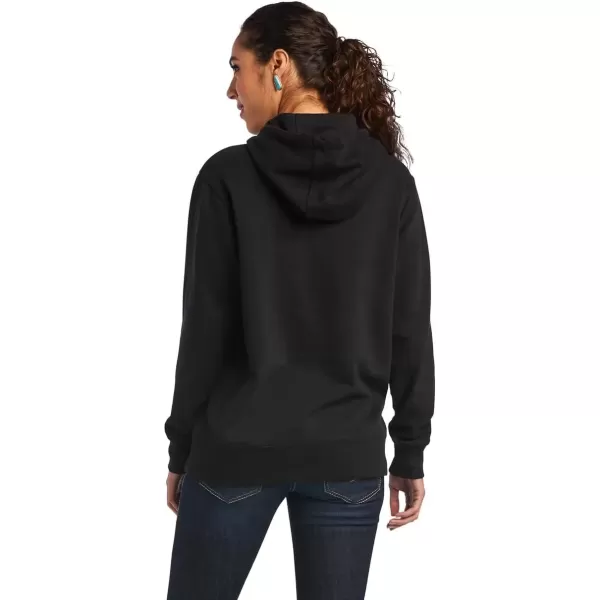 imageAriat Womens Hooded SweatshirtMexico Black